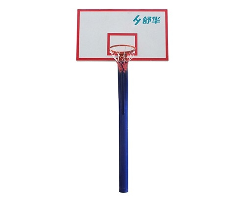 海东预埋式标准篮球架