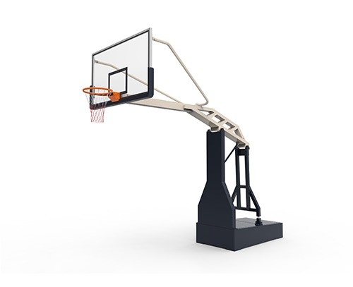 玉树仿液压篮球架(玻璃篮板)