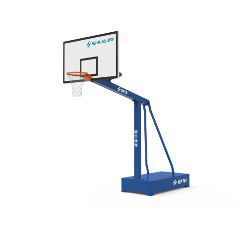 青海JLG-100可移动式篮球架