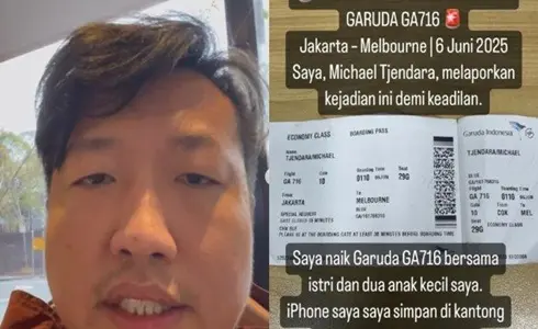 Viral Seorang Penumpang Kehilangan iPhone Di Pesawat Garuda Indonesia, Begini Cara Melacaknya